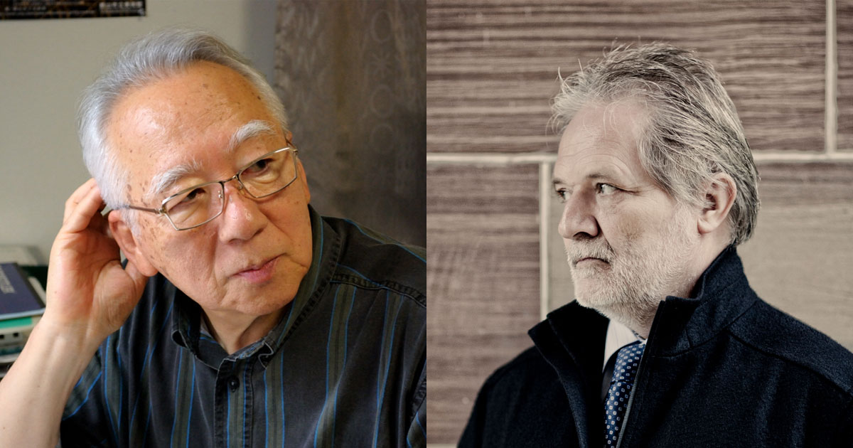 Joji Yuasa & Peter Eötvös
